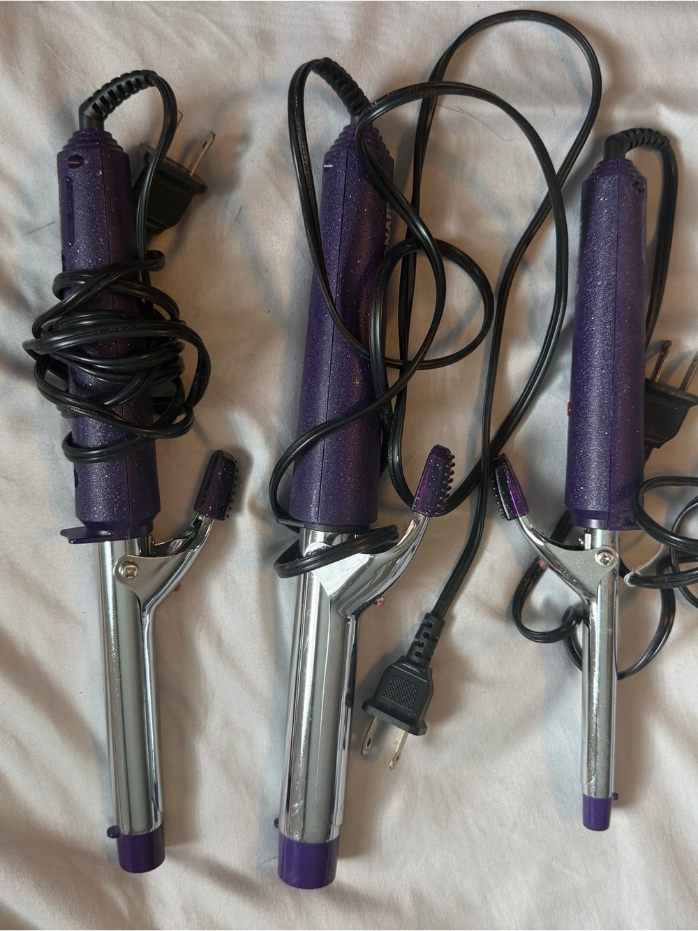 Conair Curling Iron Set – 3 Sizes